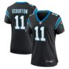 nic scourton carolina panthers nike womens team game jersey black clowdercats s38qt.jpg