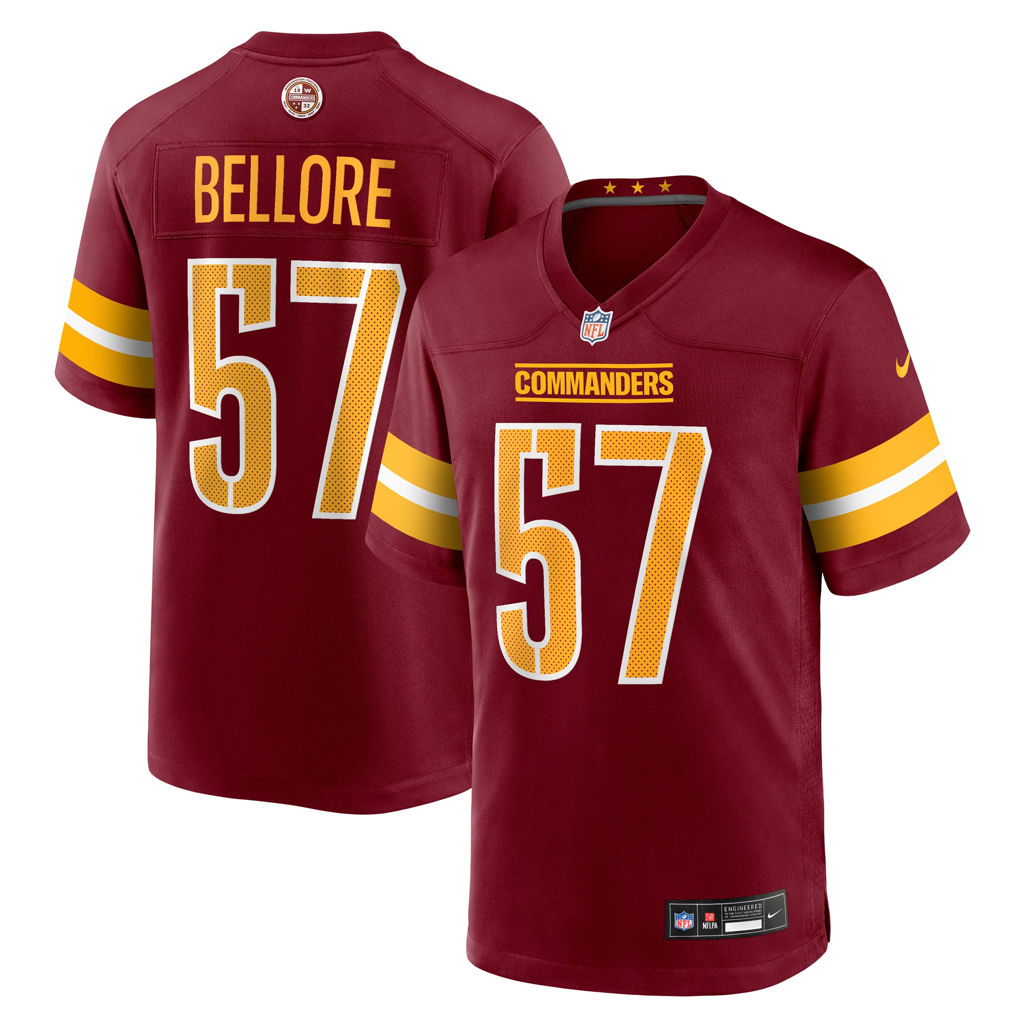 nick bellore washington commanders nike team game jersey burgundy clowdercats 1nlrm.jpg