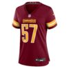 nick bellore washington commanders nike womens team game jersey burgundy clowdercats cudrs.jpg