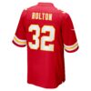nick bolton kansas city chiefs nike game jersey red clowdercats oltu6.jpg