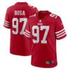nick bosa san francisco 49ers nike player game jersey scarlet clowdercats kxpfp.jpg