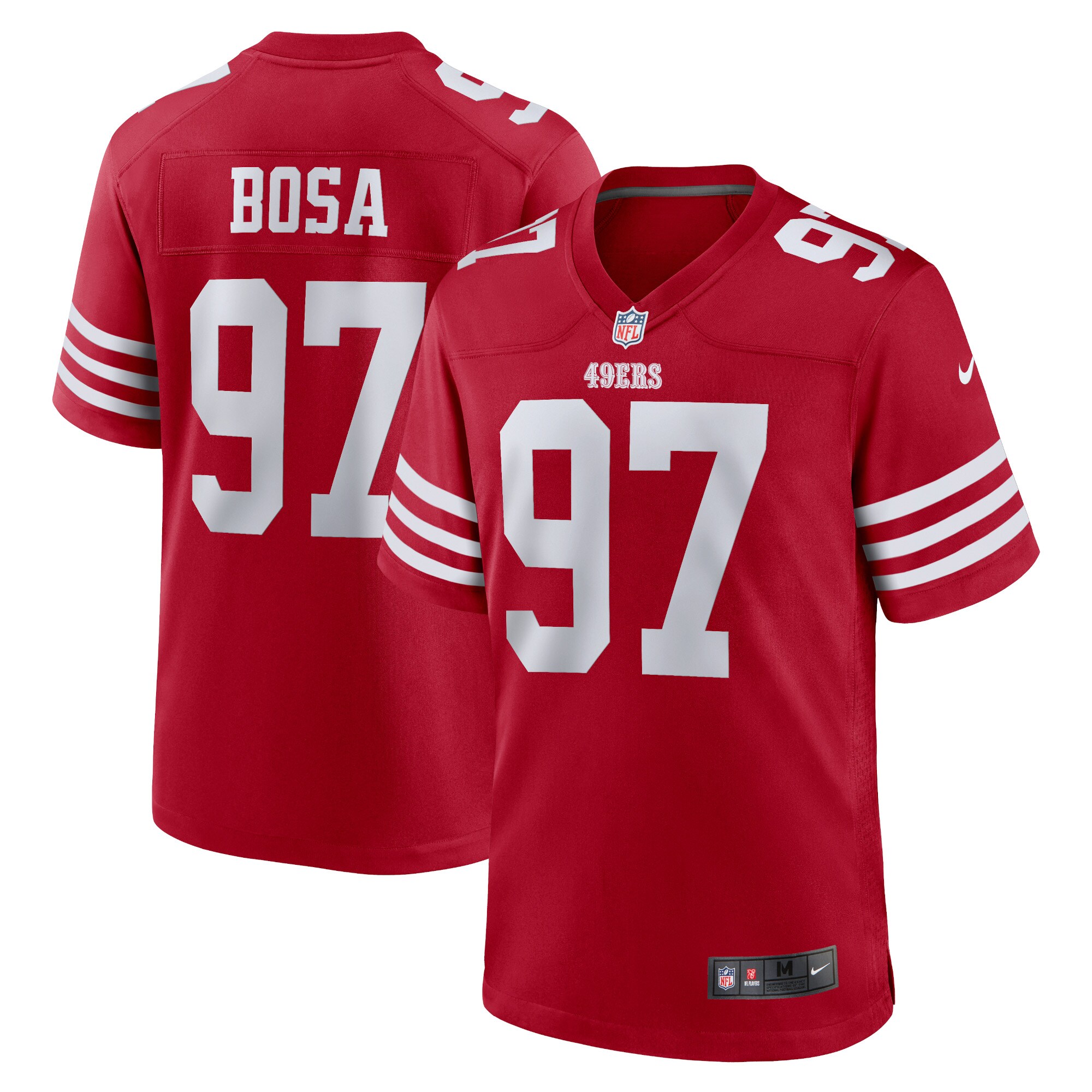 nick bosa san francisco 49ers nike team game jersey scarlet clowdercats p51pi.jpg
