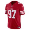 nick bosa san francisco 49ers nike vapor fuse limited jersey scarlet clowdercats 8qujk.jpg