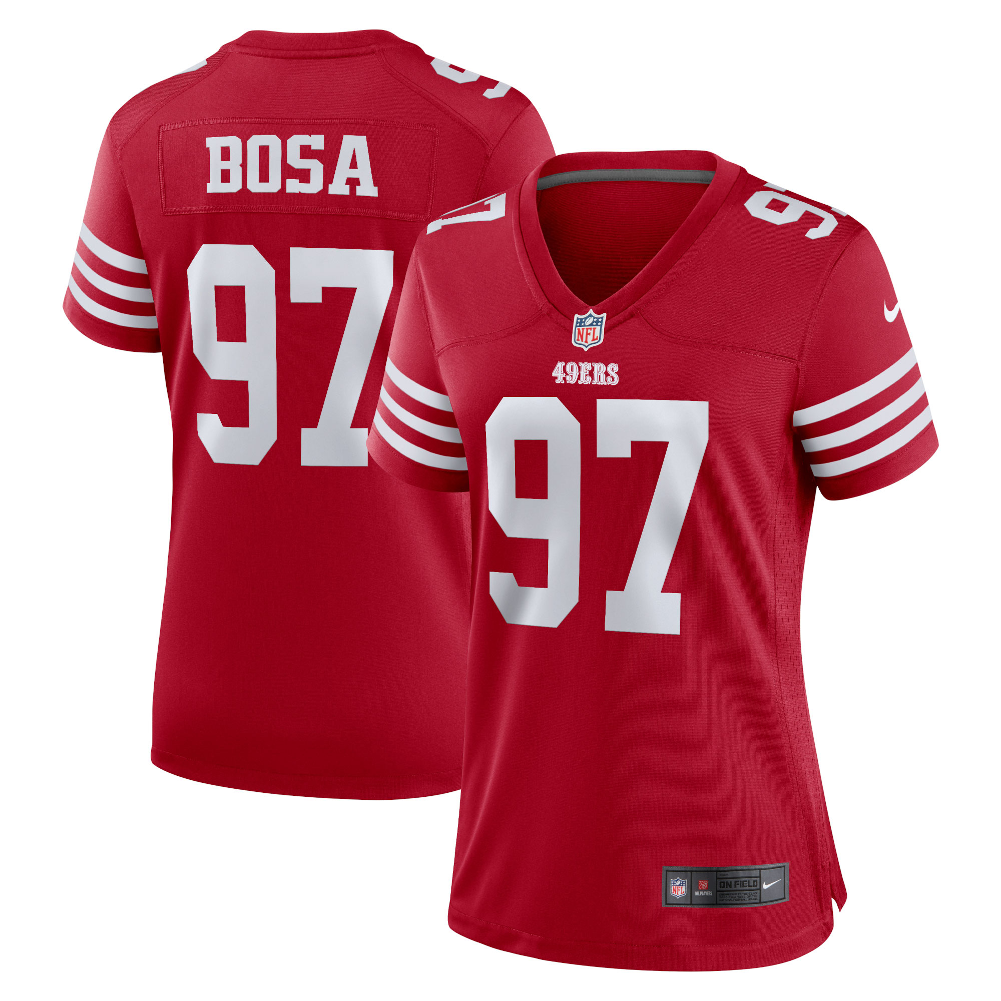 nick bosa san francisco 49ers nike womens team game player jersey scarlet clowdercats ujaxs.jpg