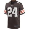 nick chubb cleveland browns nike game player jersey brown clowdercats 31oo4.jpg