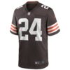 nick chubb cleveland browns nike player game jersey brown clowdercats z2n4y.jpg