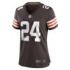 nick chubb cleveland browns nike womens team game jersey brown clowdercats xccrj.jpg