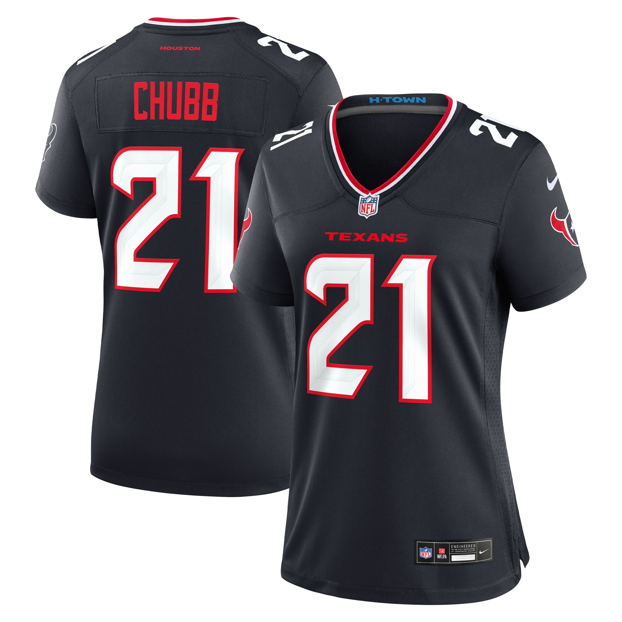 nick chubb houston texans nike womens team game jersey navy clowdercats yp0xw.jpg