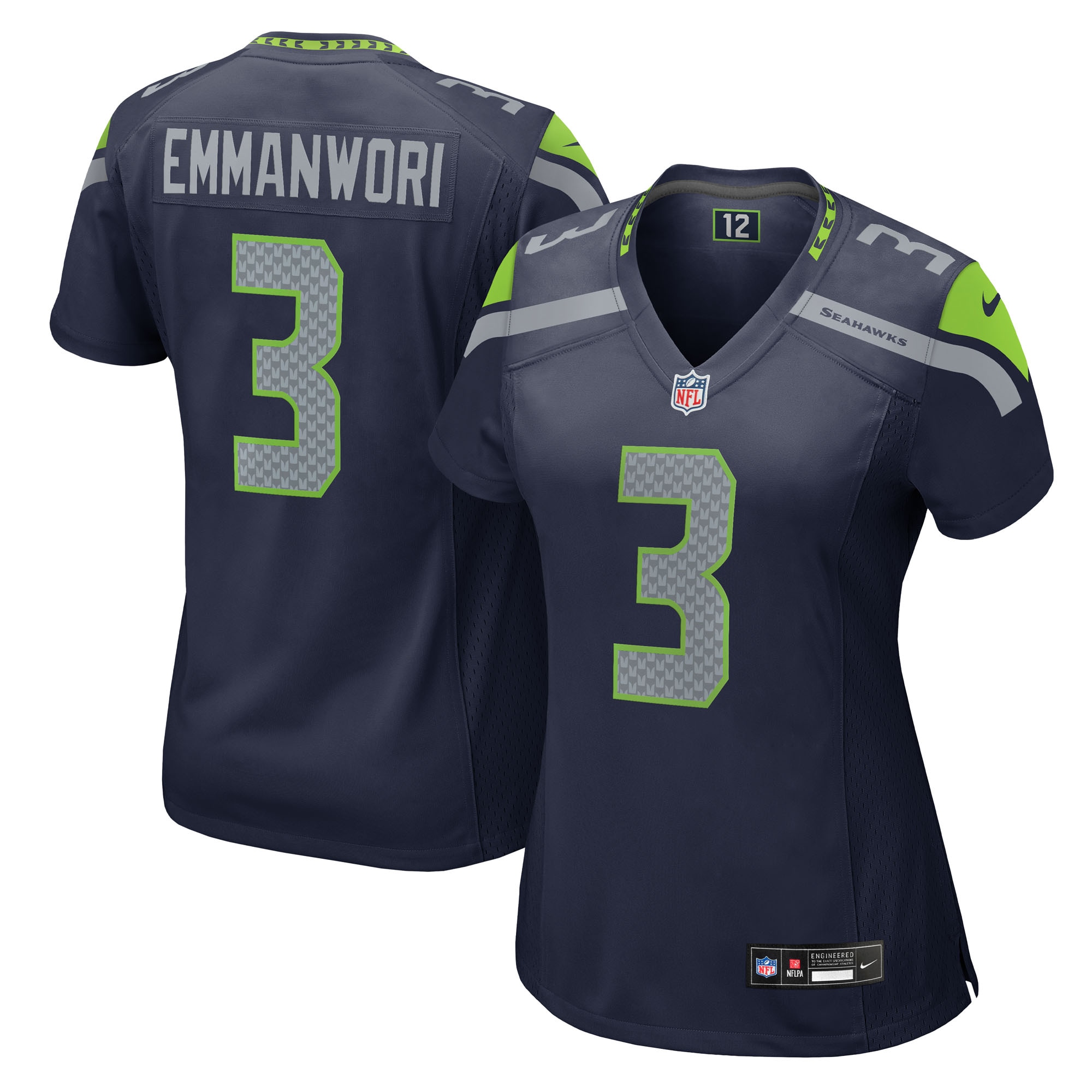 nick emmanwori seattle seahawks nike womens team game jersey college navy clowdercats a6yxf.jpg