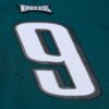 nick foles philadelphia eagles mitchell ness legacy replica jersey midnight green clowdercats kprwf.jpg