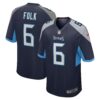 nick folk tennessee titans nike team game jersey navy clowdercats enga7.jpg