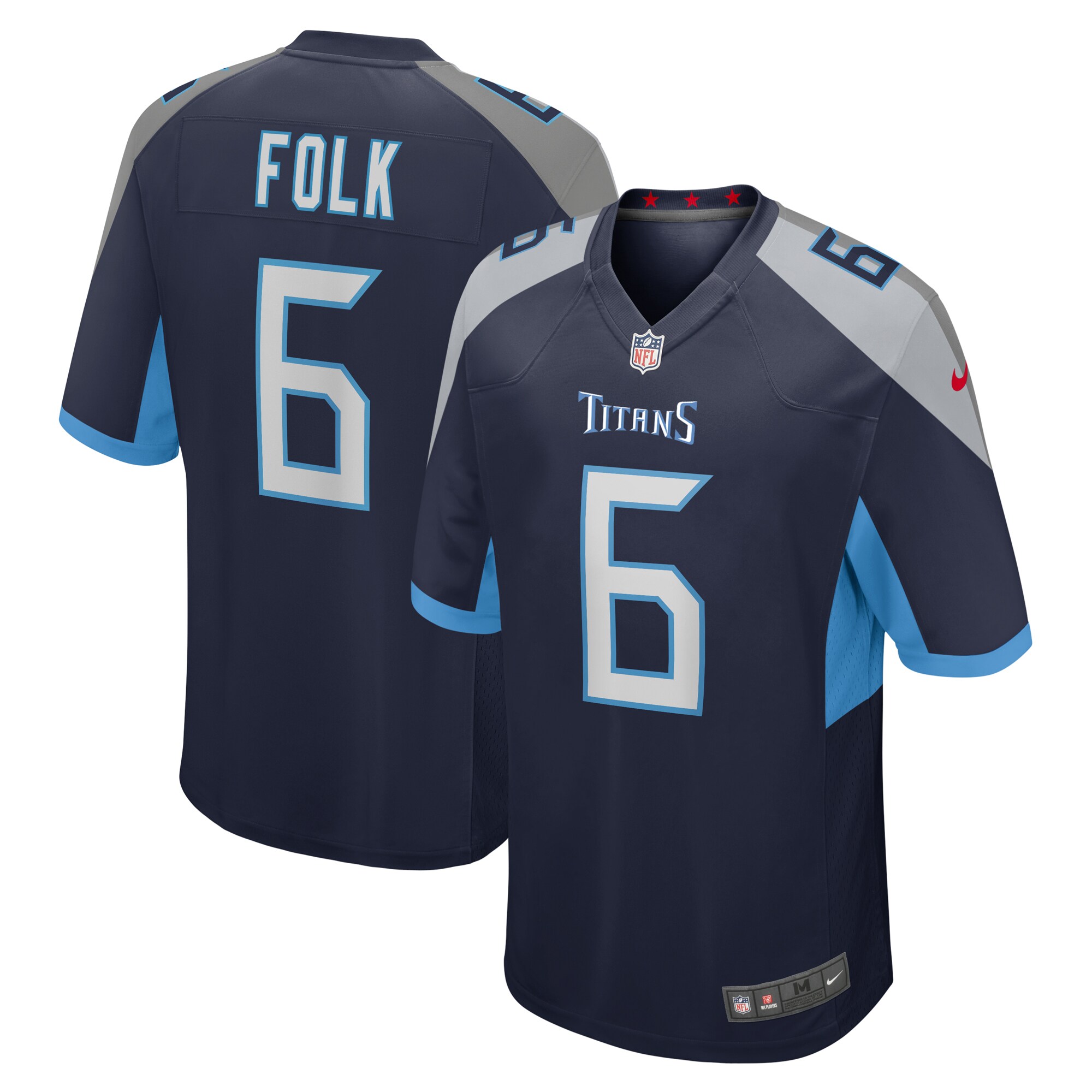 nick folk tennessee titans nike team game jersey navy clowdercats enga7.jpg