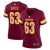 nick gates washington commanders nike womens game player jersey burgundy clowdercats 66d2z.jpg