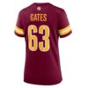 nick gates washington commanders nike womens game player jersey burgundy clowdercats yxe8q.jpg