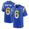 nick hampton los angeles rams nike team game jersey royal clowdercats 2jrgw.jpg