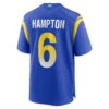 nick hampton los angeles rams nike team game jersey royal clowdercats xsc9p.jpg