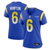 nick hampton los angeles rams nike womens team game jersey royal clowdercats tnnqu.jpg