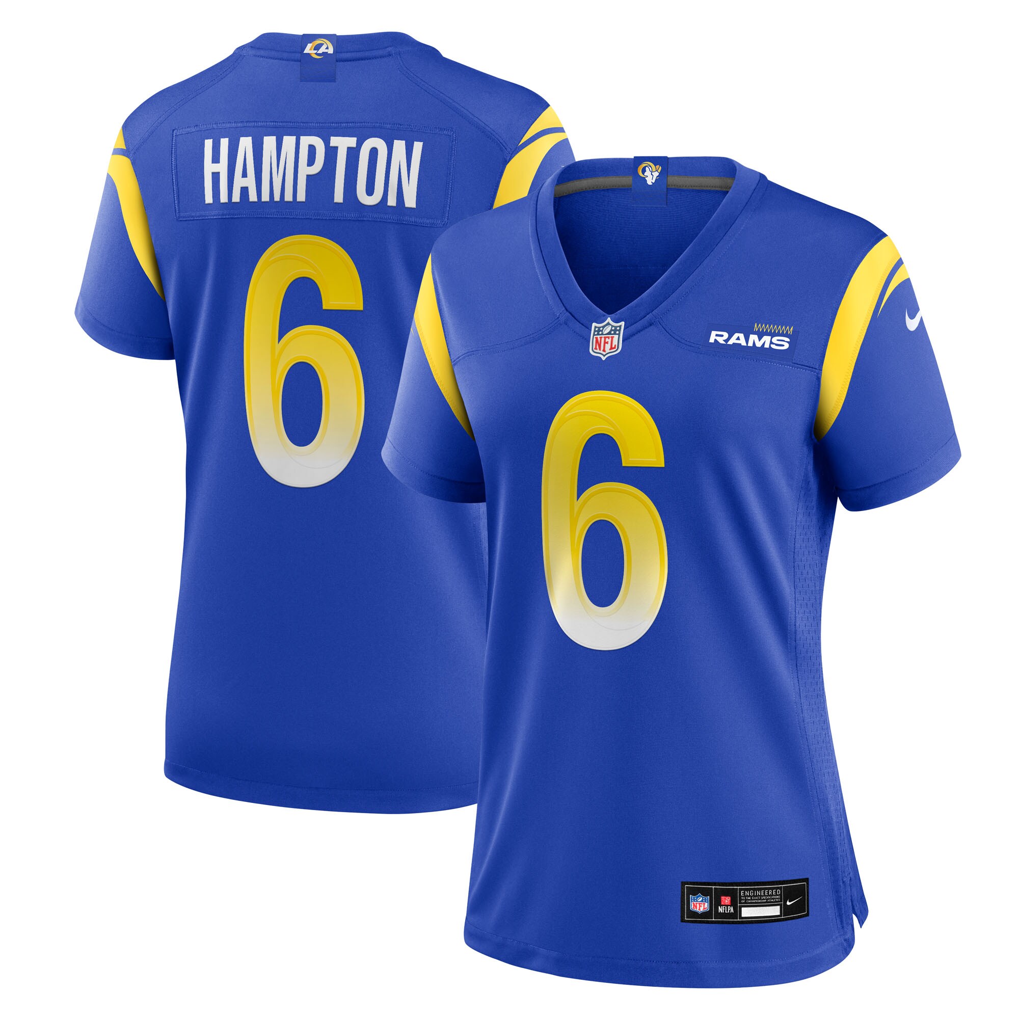 nick hampton los angeles rams nike womens team game jersey royal clowdercats tnnqu.jpg
