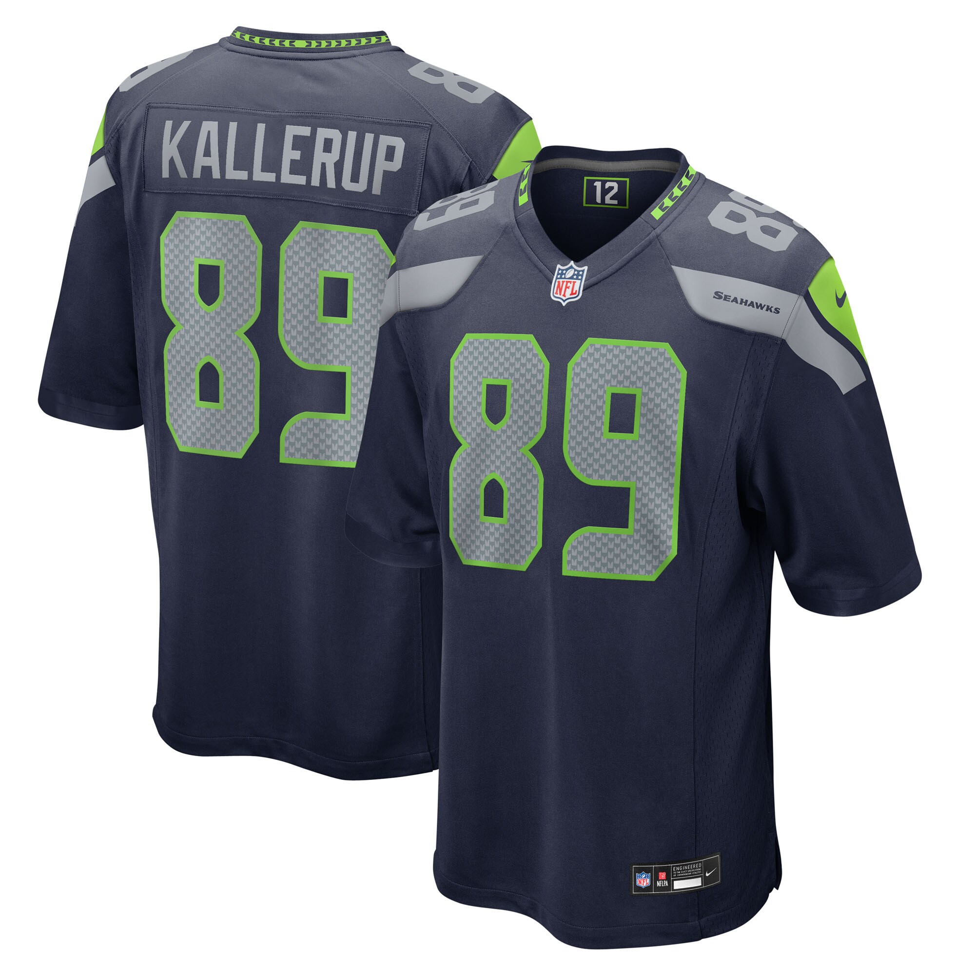 nick kallerup seattle seahawks nike team game jersey college navy clowdercats qanvf.jpg