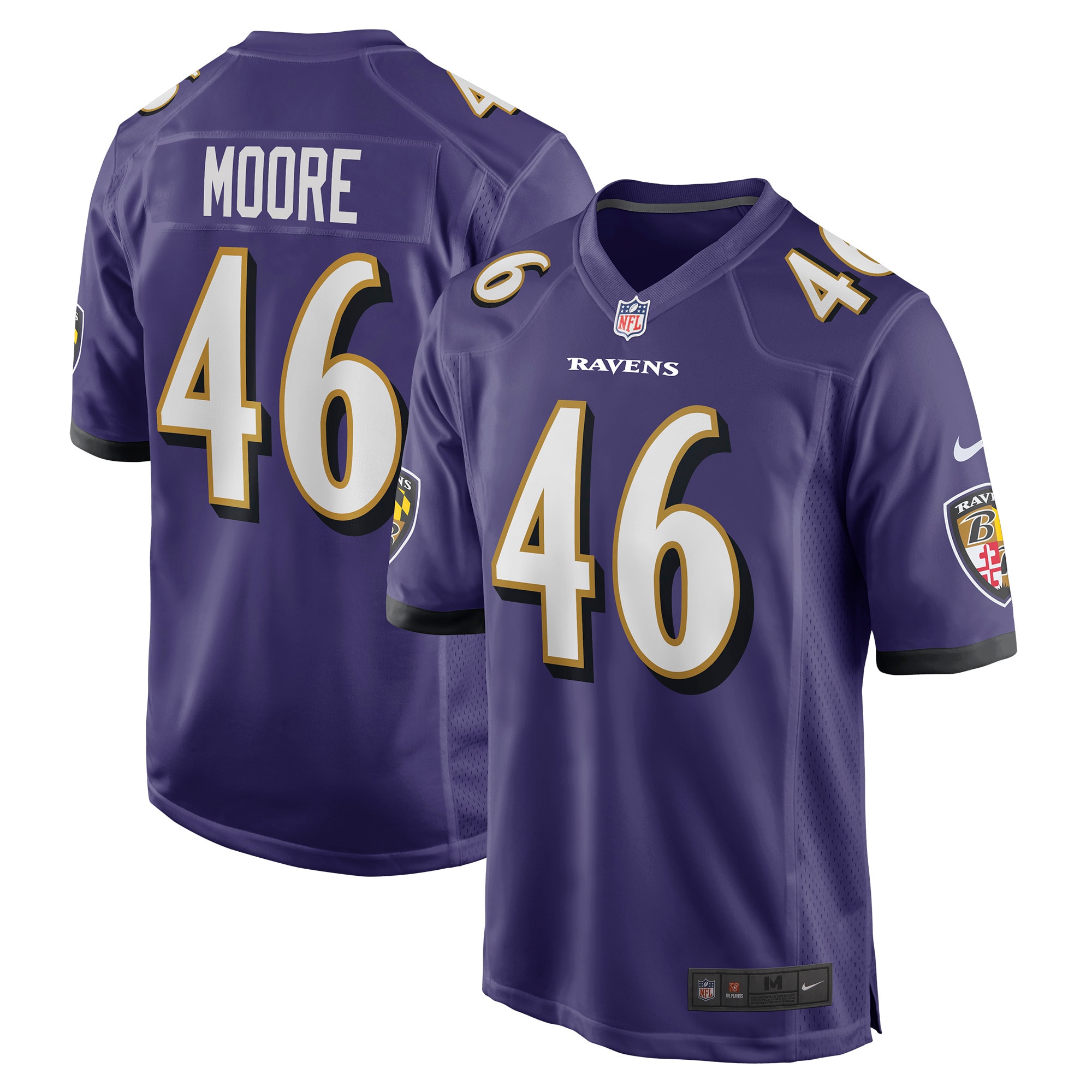 nick moore baltimore ravens nike game jersey purple clowdercats ujtrq.jpg