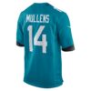 nick mullens jacksonville jaguars nike team game jersey teal clowdercats x1pnu.jpg