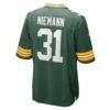 nick niemann green bay packers nike team game jersey green clowdercats 5lpfq.jpg