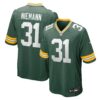 nick niemann green bay packers nike team game jersey green clowdercats kjckg.jpg