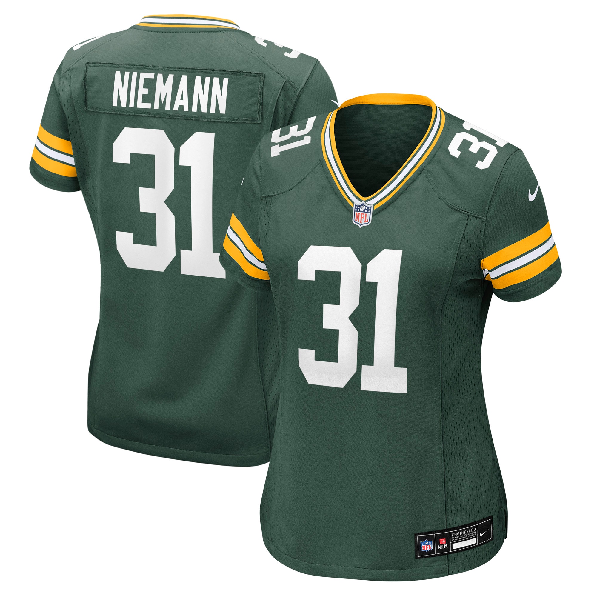 nick niemann green bay packers nike womens team game jersey green clowdercats qqxmo.jpg