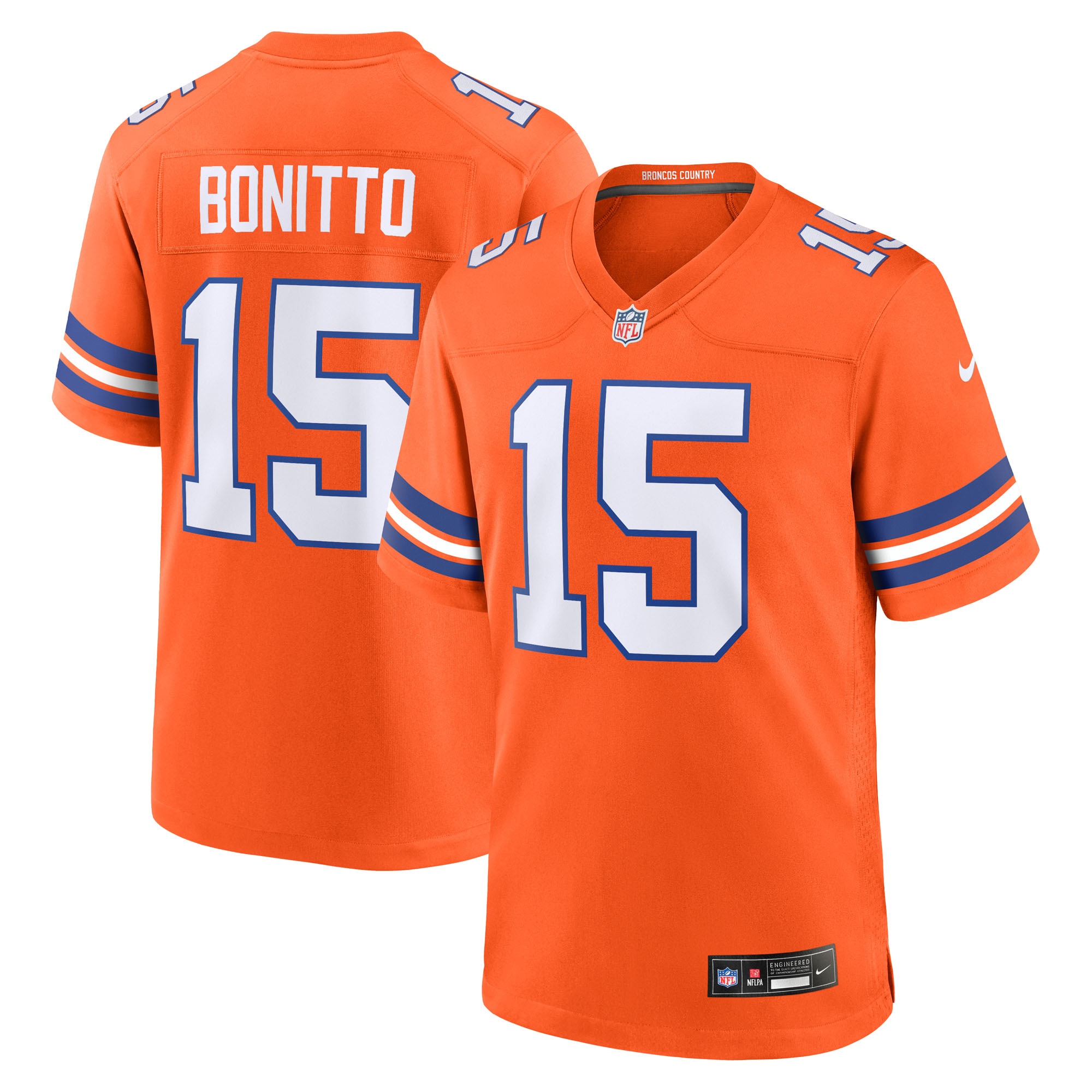 nik bonitto denver broncos nike alternate 2 mile high collection 1977 throwback game jersey orange clowdercats bslqg.jpg