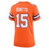 nik bonitto denver broncos nike womens alternate 2 mile high collection 1977 throwback game jersey orange clowdercats uwqf2.jpg