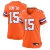 nik bonitto denver broncos nike womens alternate 2 mile high collection 1977 throwback game jersey orange clowdercats xphiu.jpg