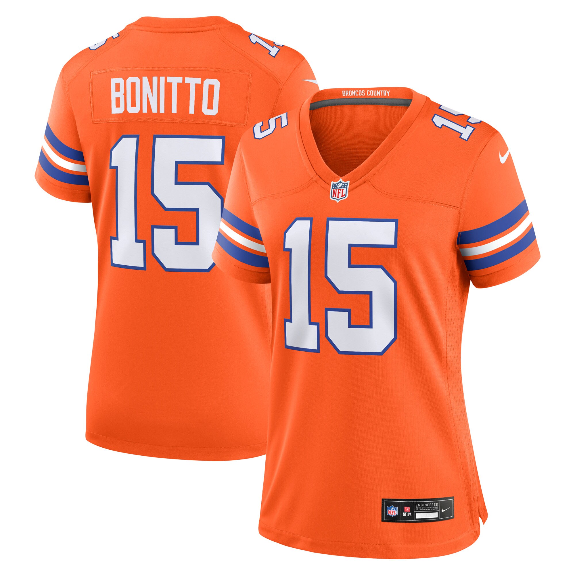 nik bonitto denver broncos nike womens alternate 2 mile high collection 1977 throwback game jersey orange clowdercats xphiu.jpg