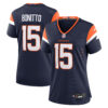 nik bonitto denver broncos nike womens alternate game jersey navy clowdercats i5wvh.jpg