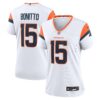 nik bonitto denver broncos nike womens game jersey white clowdercats wlq7h.jpg