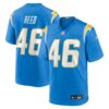 nikko reed los angeles chargers nike team game jersey powder blue clowdercats 7fv5w.jpg
