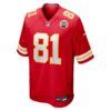 nikko remigio kansas city chiefs nike team game jersey red clowdercats hnca0.jpg