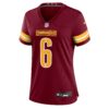 noah igbinoghene washington commanders nike womens team game jersey burgundy clowdercats terex.jpg