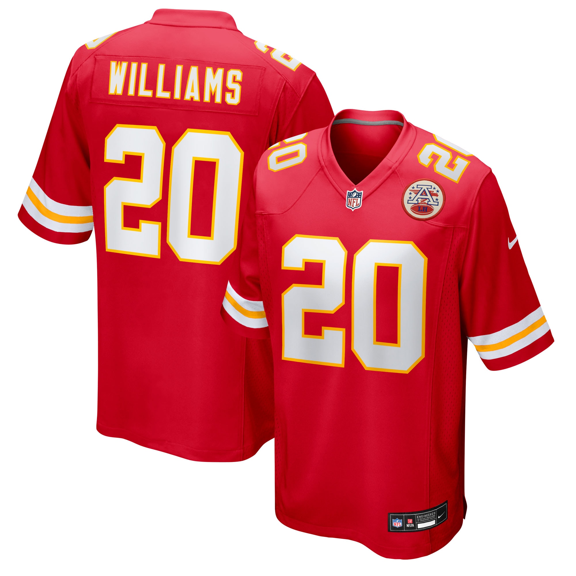 nohl williams kansas city chiefs nike team game jersey red clowdercats kwq2b.jpg