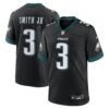 nolan smith philadelphia eagles nike alternate game jersey black clowdercats 5nsc3.jpg