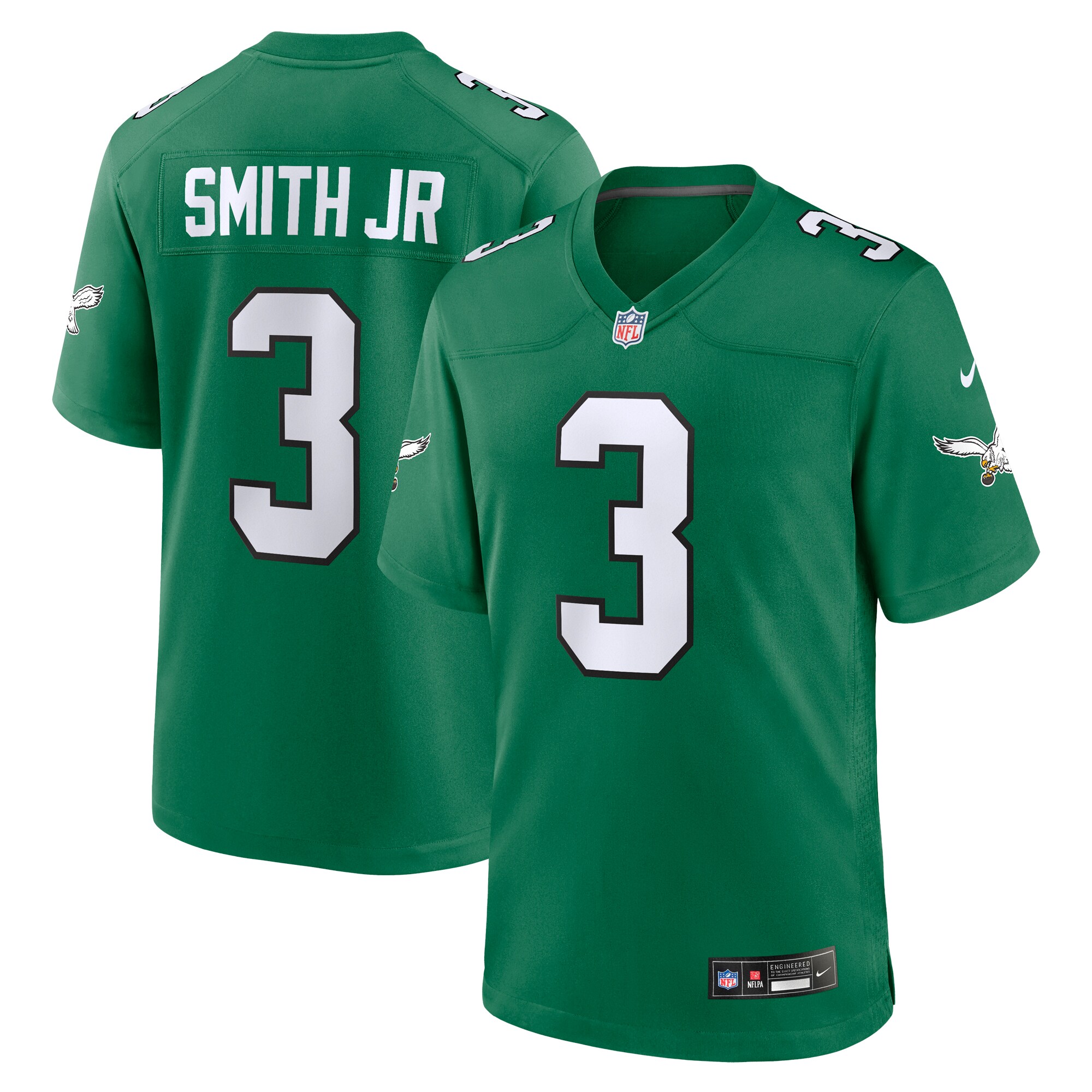 nolan smith philadelphia eagles nike alternate game jersey kelly green clowdercats uaccq.jpg