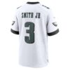 nolan smith philadelphia eagles nike white game jersey white clowdercats 796xu.jpg
