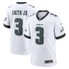 nolan smith philadelphia eagles nike white game jersey white clowdercats ft9u6.jpg