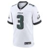 nolan smith philadelphia eagles nike white game jersey white clowdercats w5opx.jpg