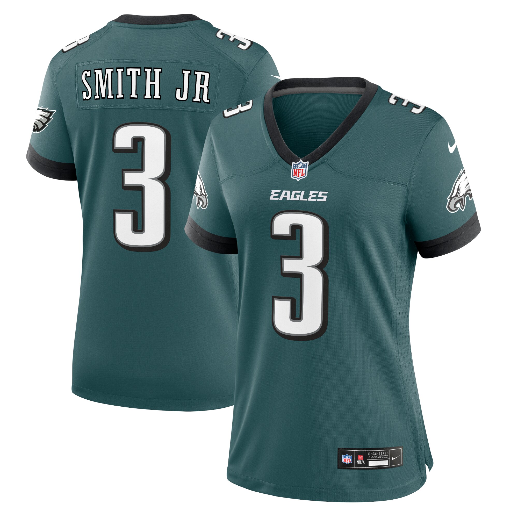 nolan smith philadelphia eagles nike womens team game jersey midnight green clowdercats d2yls.jpg