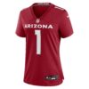 number 1 bride arizona cardinals nike womens game jersey cardinal clowdercats nm8ul.jpg