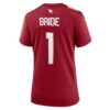 number 1 bride arizona cardinals nike womens game jersey cardinal clowdercats wfjaf.jpg