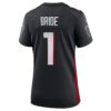 number 1 bride atlanta falcons nike womens game jersey black clowdercats w6wpq.jpg