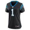 number 1 bride carolina panthers nike womens game jersey black clowdercats 4yhik.jpg