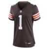 number 1 bride cleveland browns nike womens game jersey brown clowdercats cuxgg.jpg