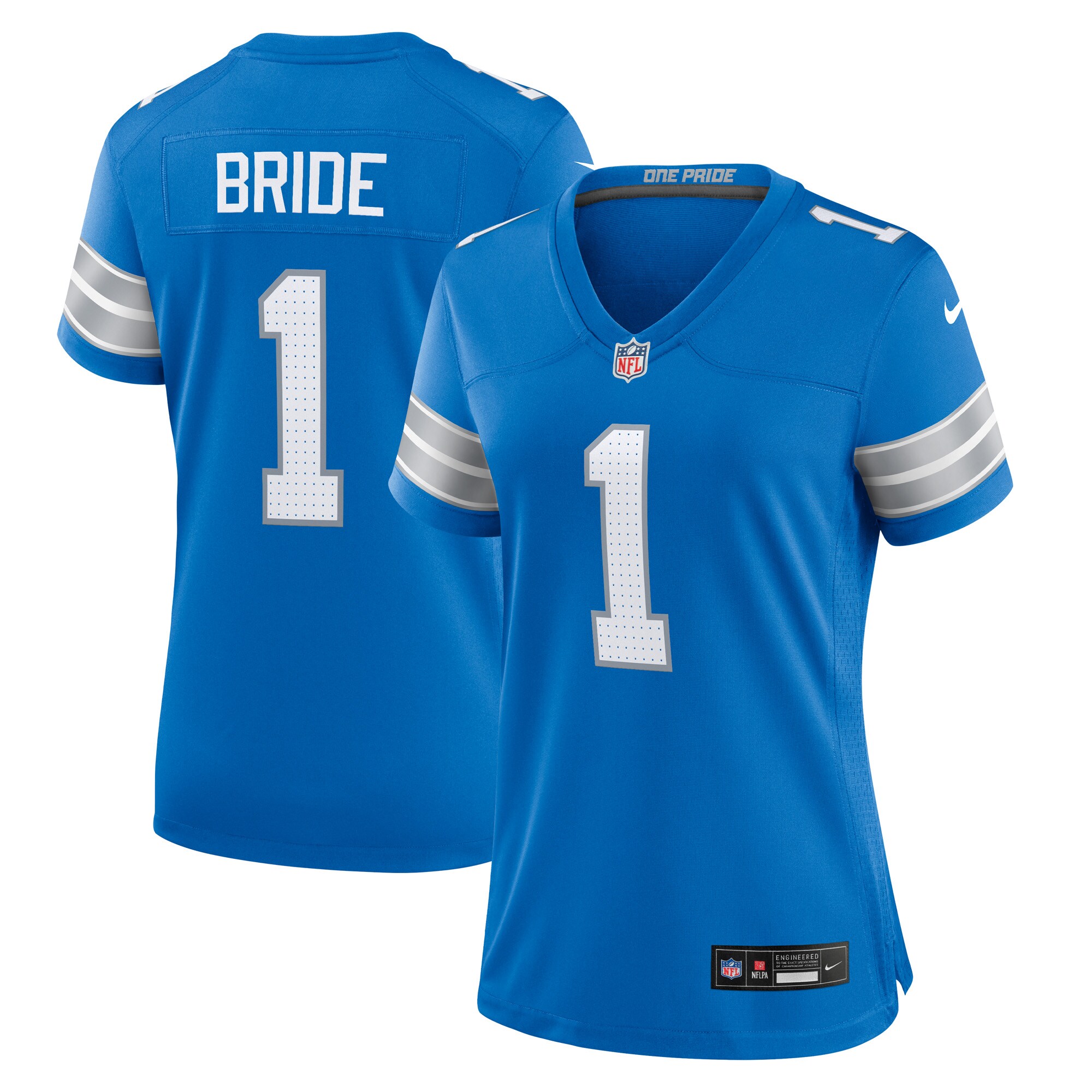 number 1 bride detroit lions nike womens game jersey blue clowdercats ypmqk.jpg